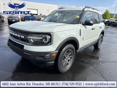 2023 Ford Bronco Sport Big Bend