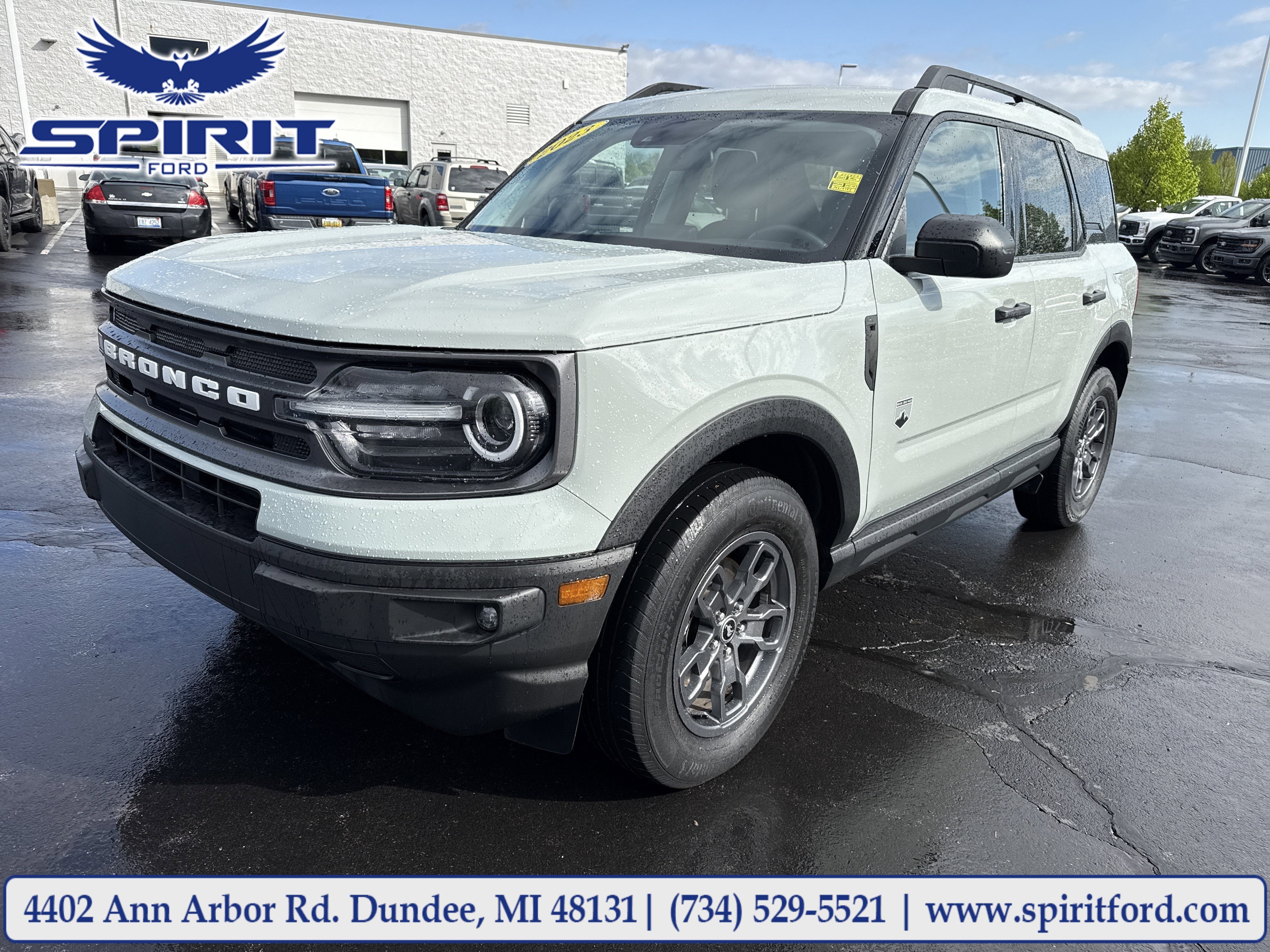 2023 Ford Bronco Sport Big Bend