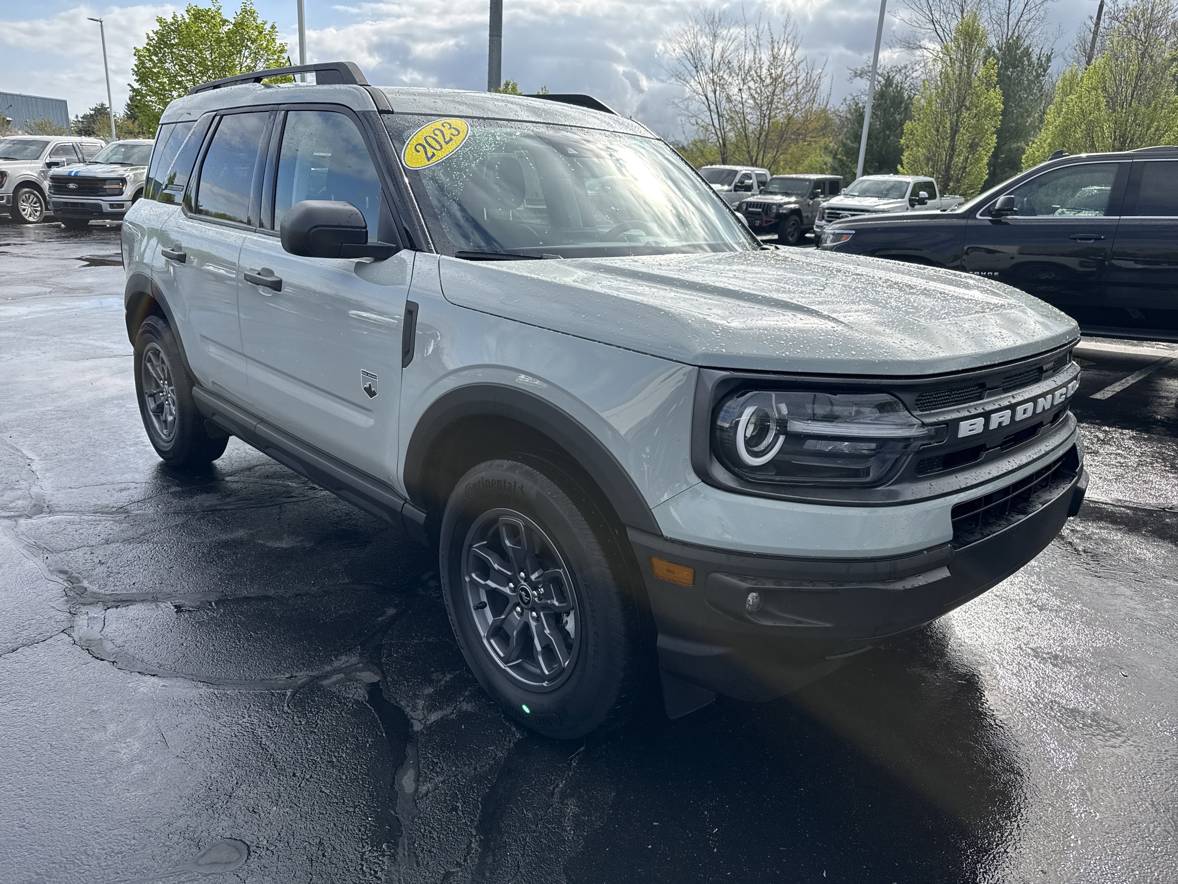 2023 Ford Bronco Sport Big Bend