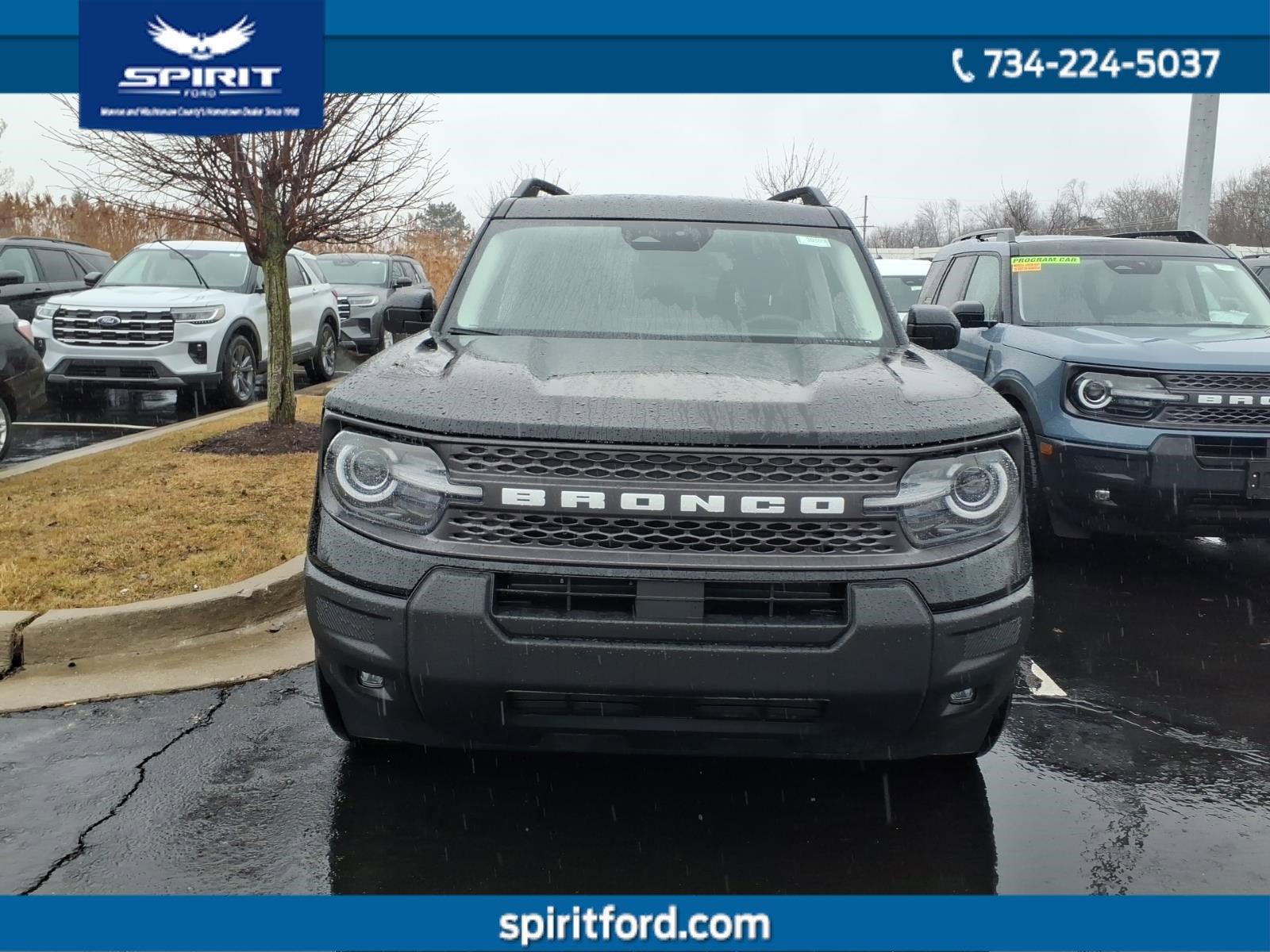 2025 Ford Bronco Sport Big Bend