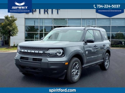 2026 Ford Bronco Sport Big Bend