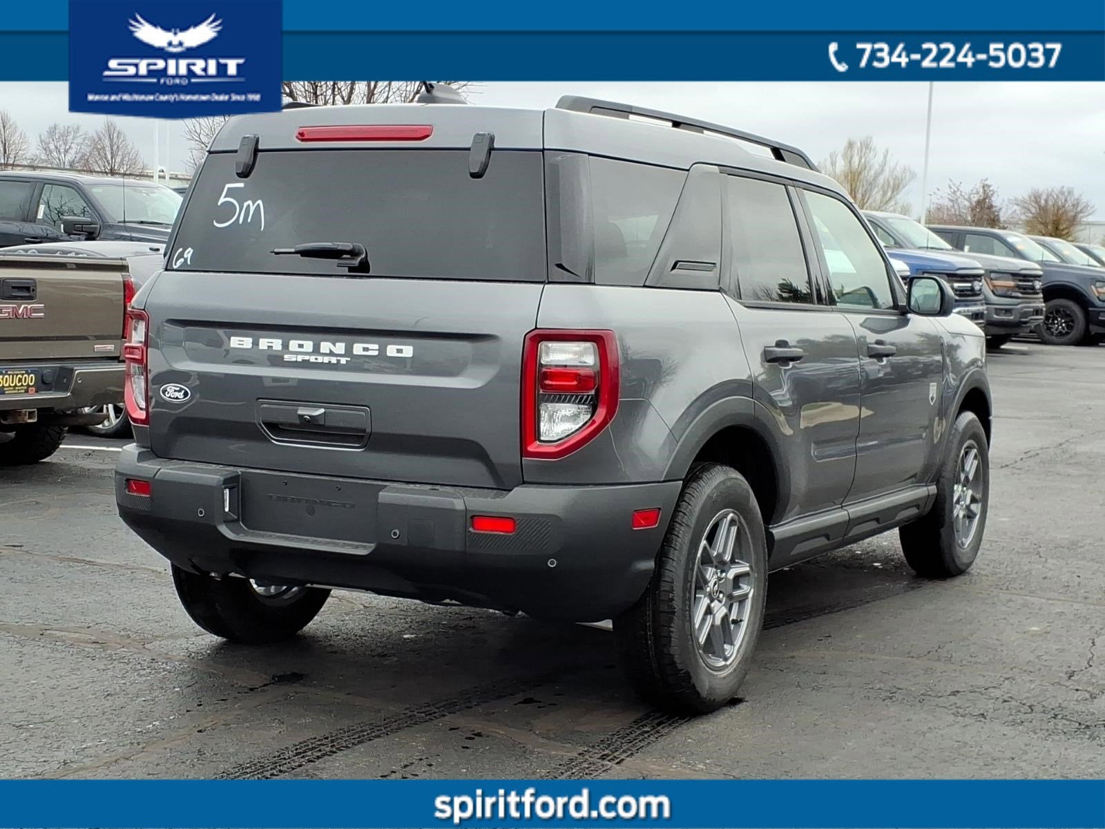 2026 Ford Bronco Sport Big Bend