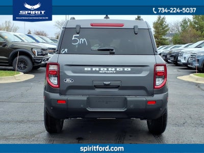 2026 Ford Bronco Sport Big Bend