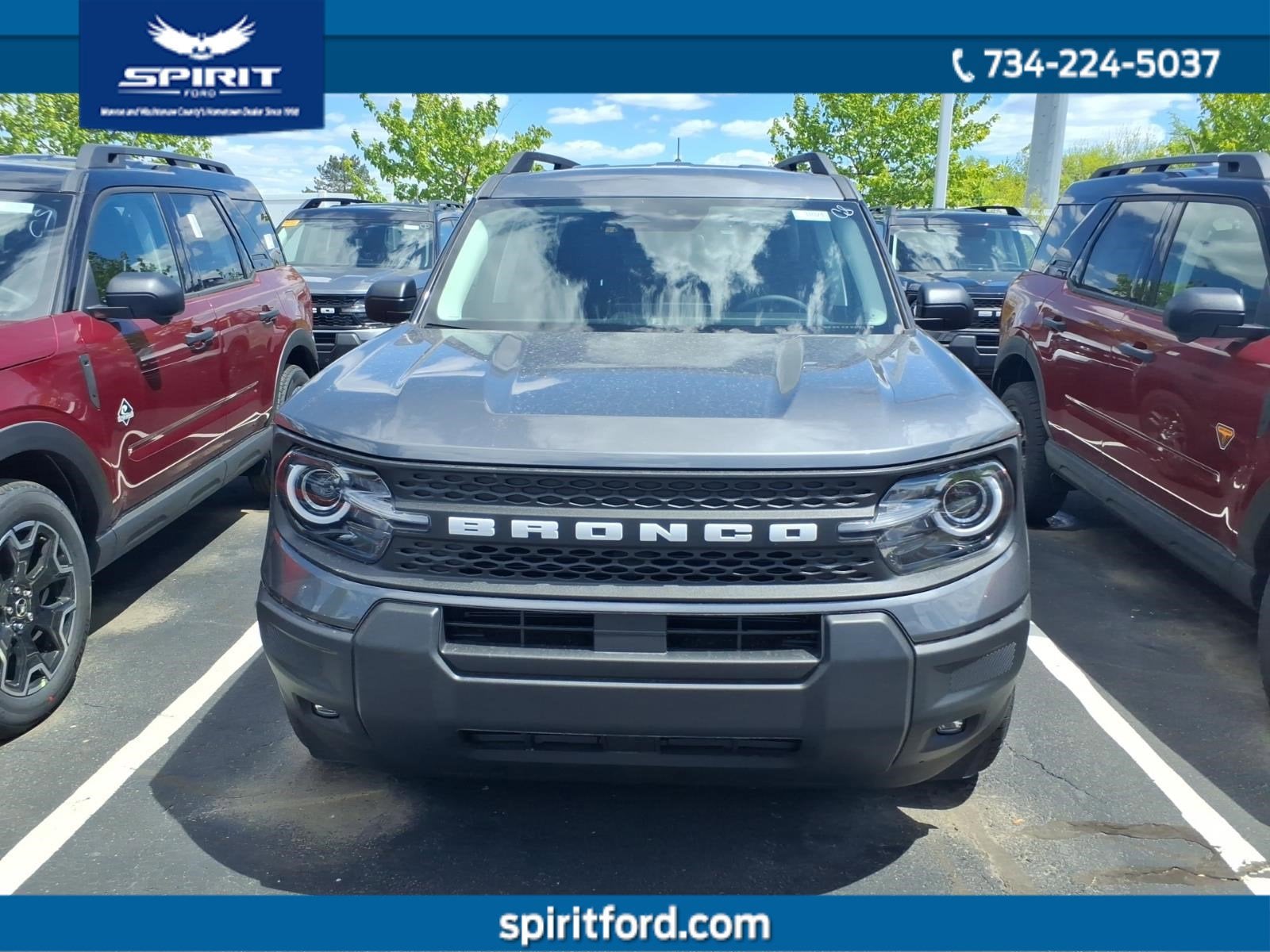 2026 Ford Bronco Sport Big Bend