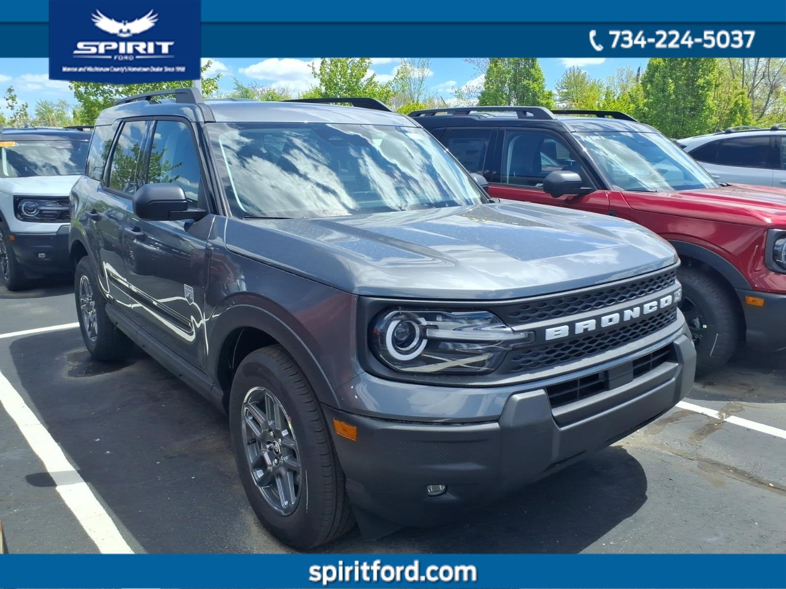 2026 Ford Bronco Sport Big Bend