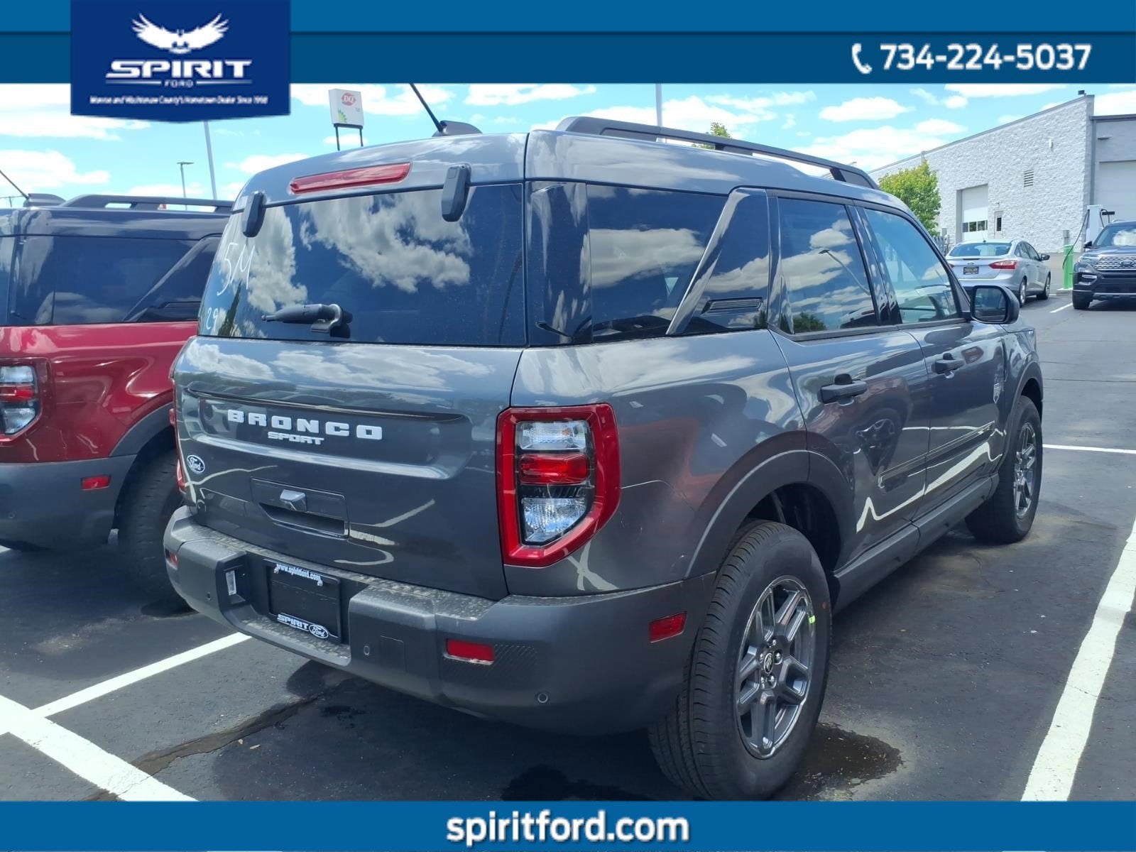 2026 Ford Bronco Sport Big Bend