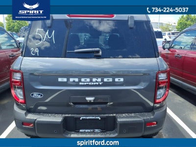 2026 Ford Bronco Sport Big Bend