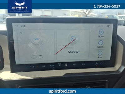 2026 Ford Bronco Sport Big Bend