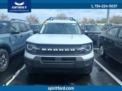 2026 Ford Bronco Sport Big Bend