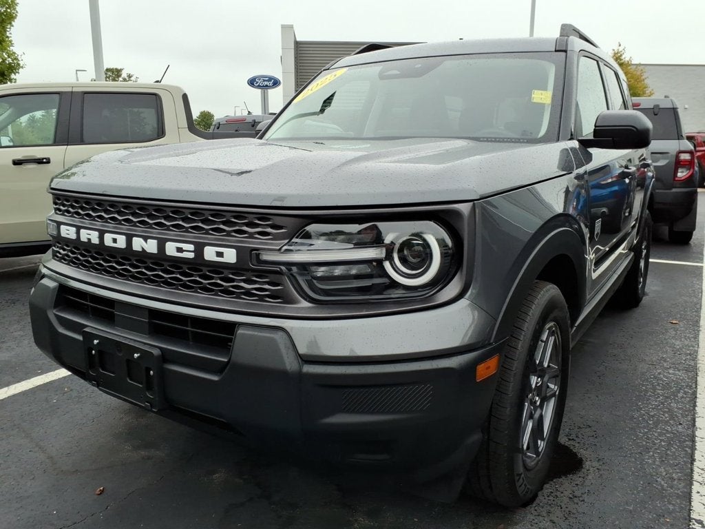 2025 Ford Bronco Sport