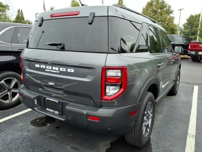2025 Ford Bronco Sport Big Bend
