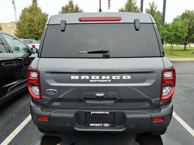 2025 Ford Bronco Sport Big Bend