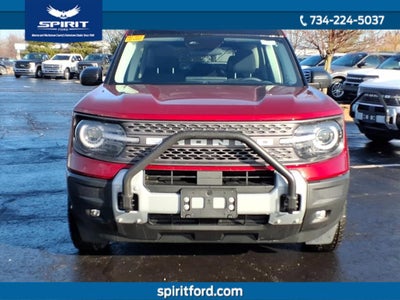 2025 Ford Bronco Sport Big Bend