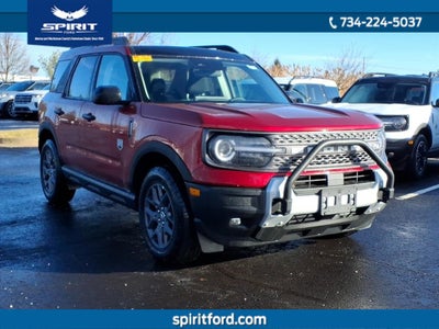 2025 Ford Bronco Sport Big Bend
