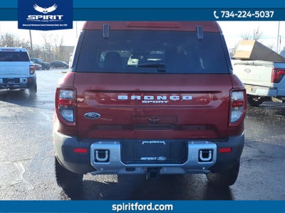 2025 Ford Bronco Sport Big Bend