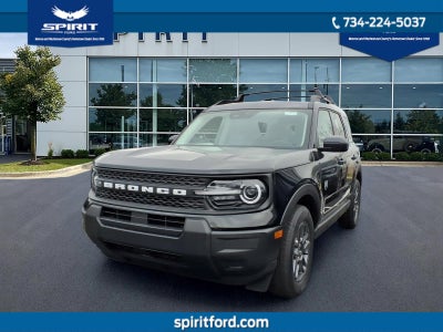 2026 Ford Bronco Sport Big Bend