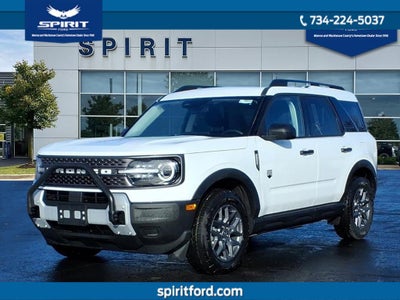 2025 Ford Bronco Sport Big Bend