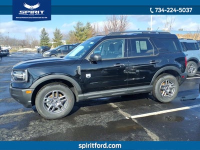 2025 Ford Bronco Sport Big Bend