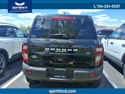 2026 Ford Bronco Sport Big Bend