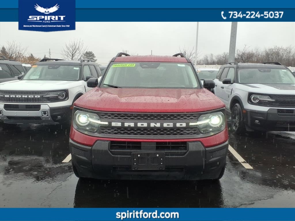2025 Ford Bronco Sport Big Bend