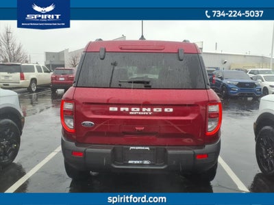 2025 Ford Bronco Sport Big Bend