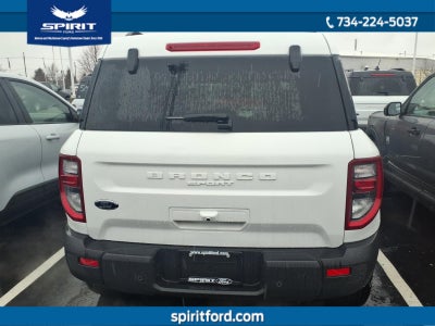 2025 Ford Bronco Sport Big Bend