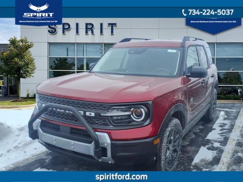 2026 Ford Bronco Sport Big Bend
