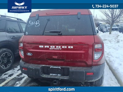 2026 Ford Bronco Sport Big Bend