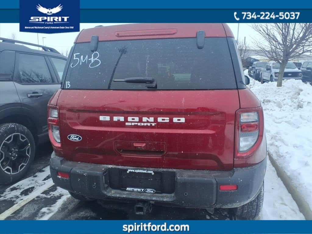 2026 Ford Bronco Sport Big Bend