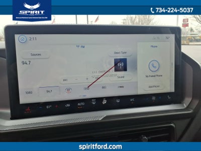 2026 Ford Bronco Sport Big Bend