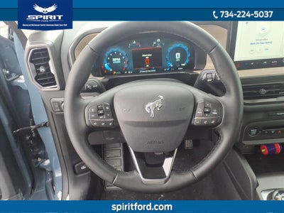 2025 Ford Bronco Sport Big Bend