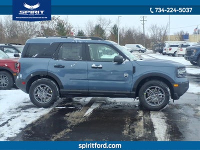 2025 Ford Bronco Sport Big Bend