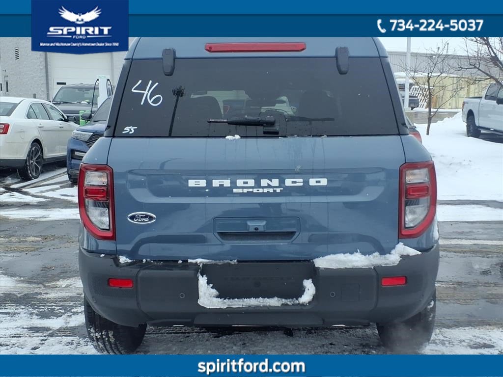 2025 Ford Bronco Sport Big Bend