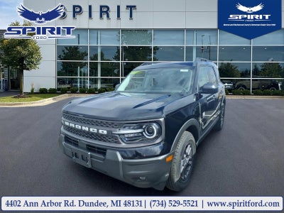 2025 Ford Bronco Sport Big Bend