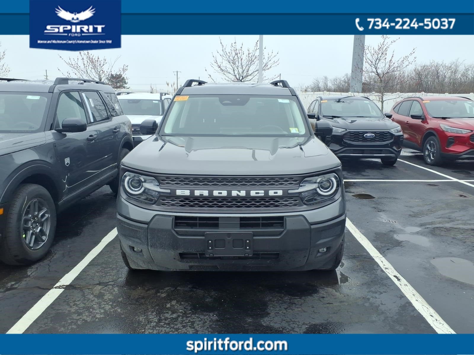 2025 Ford Bronco Sport Big Bend