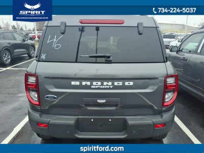 2025 Ford Bronco Sport Big Bend