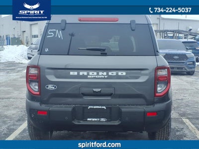 2026 Ford Bronco Sport Big Bend
