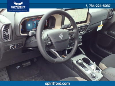 2026 Ford Bronco Sport Big Bend