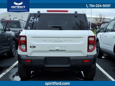 2026 Ford Bronco Sport Big Bend
