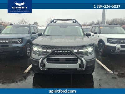 2026 Ford Bronco Sport Big Bend