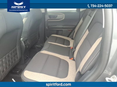 2026 Ford Bronco Sport Big Bend