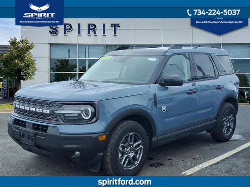 2025 Ford Bronco Sport Big Bend