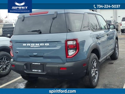 2025 Ford Bronco Sport Big Bend