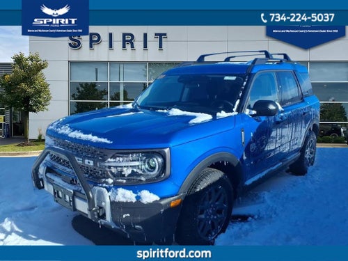 2025 Ford Bronco Sport Big Bend