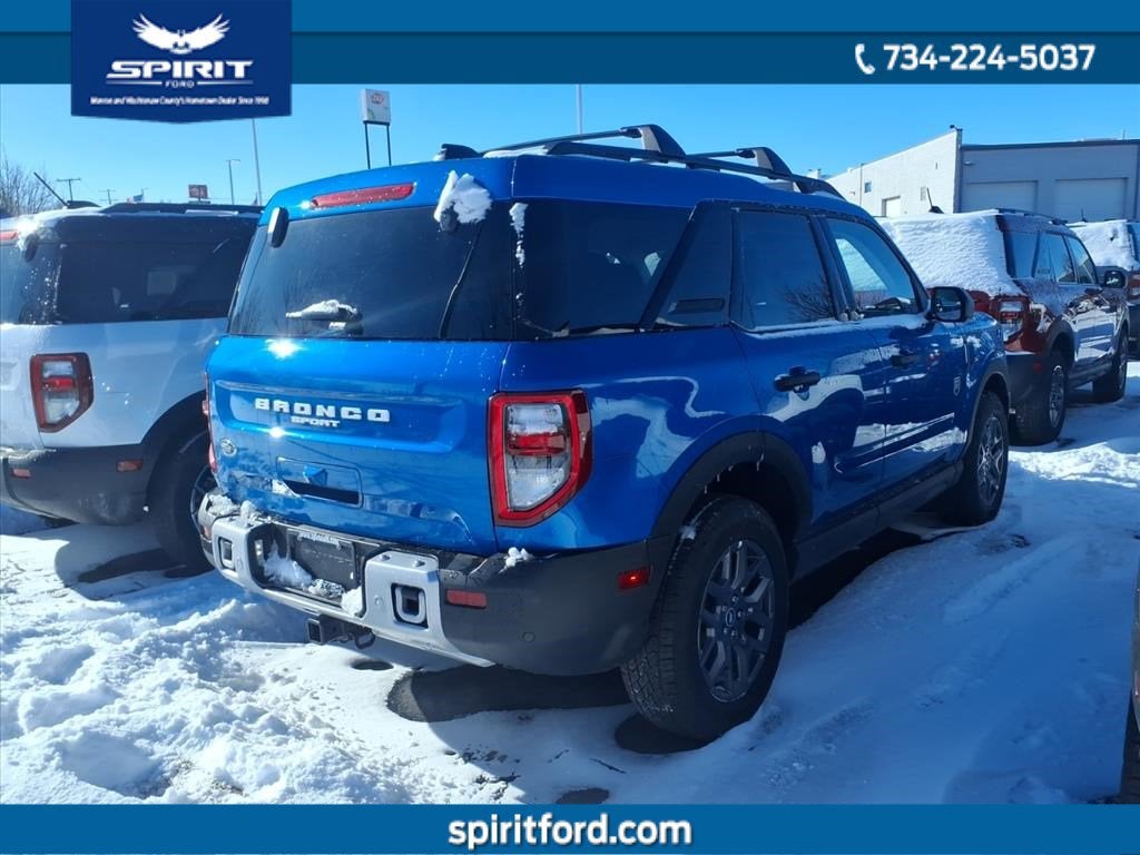 2025 Ford Bronco Sport Big Bend