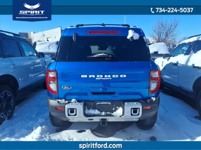 2025 Ford Bronco Sport Big Bend