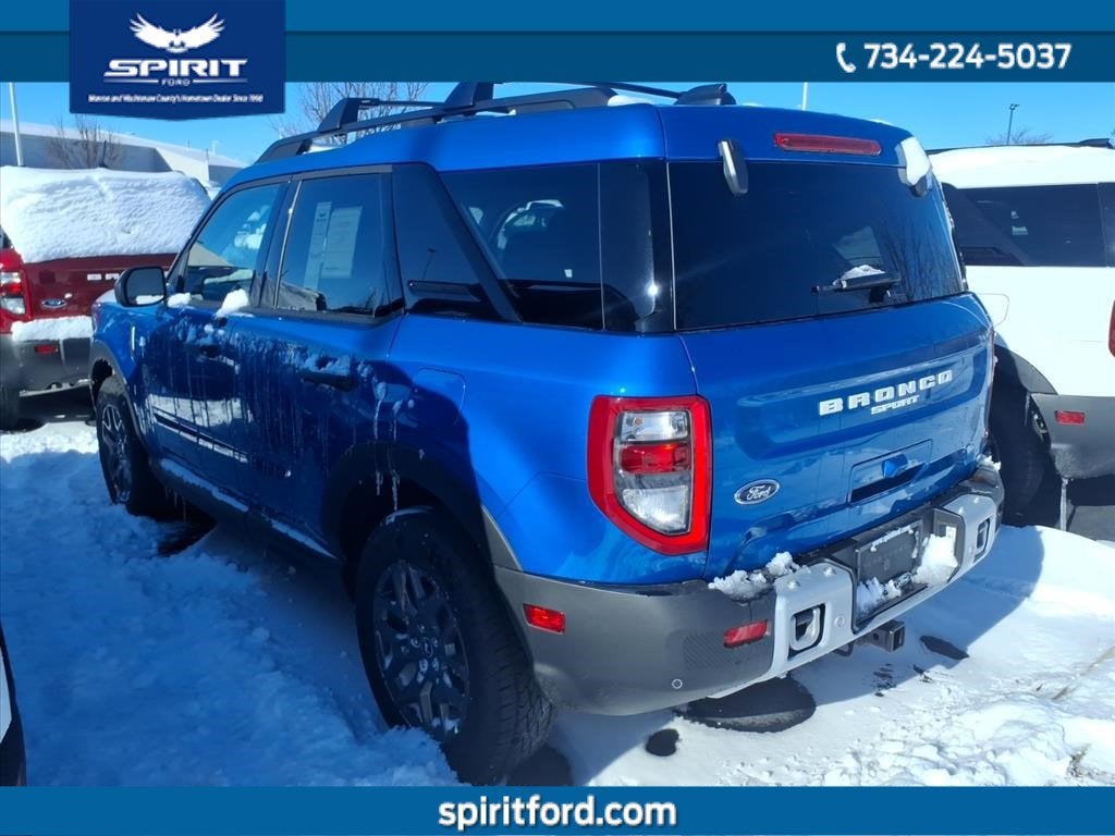 2025 Ford Bronco Sport Big Bend