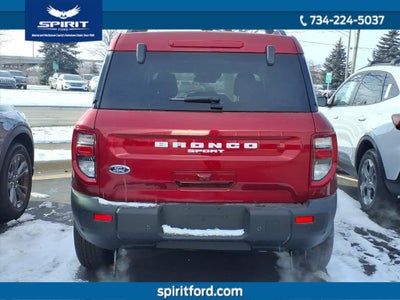 2025 Ford Bronco Sport Big Bend