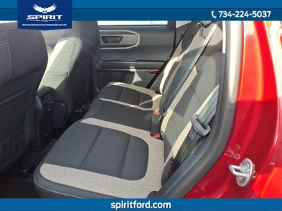 2025 Ford Bronco Sport Big Bend