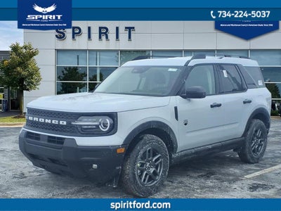 2026 Ford Bronco Sport Big Bend